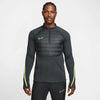 Academy Winter Warrior Therma-FIT voetbaltop met halflange rits voor heren