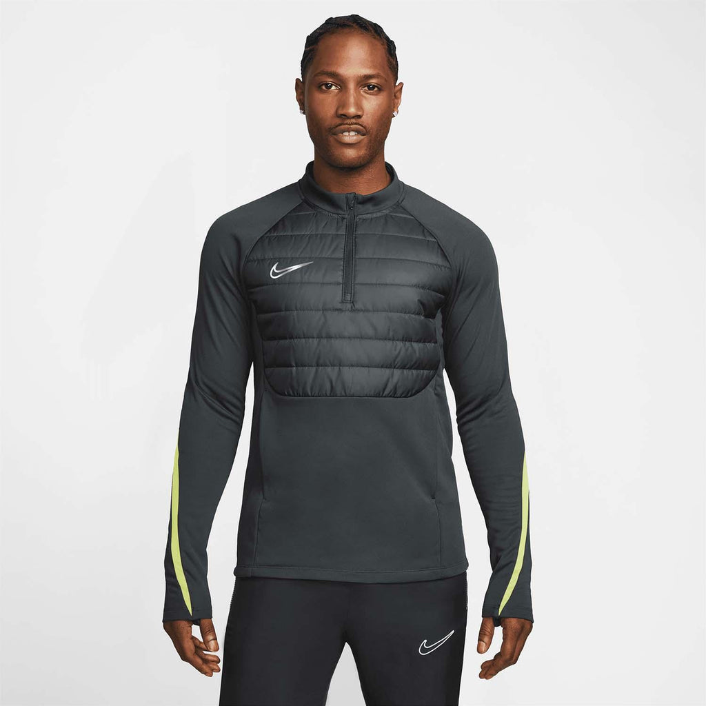 Academy Winter Warrior Therma-FIT voetbaltop met halflange rits voor heren