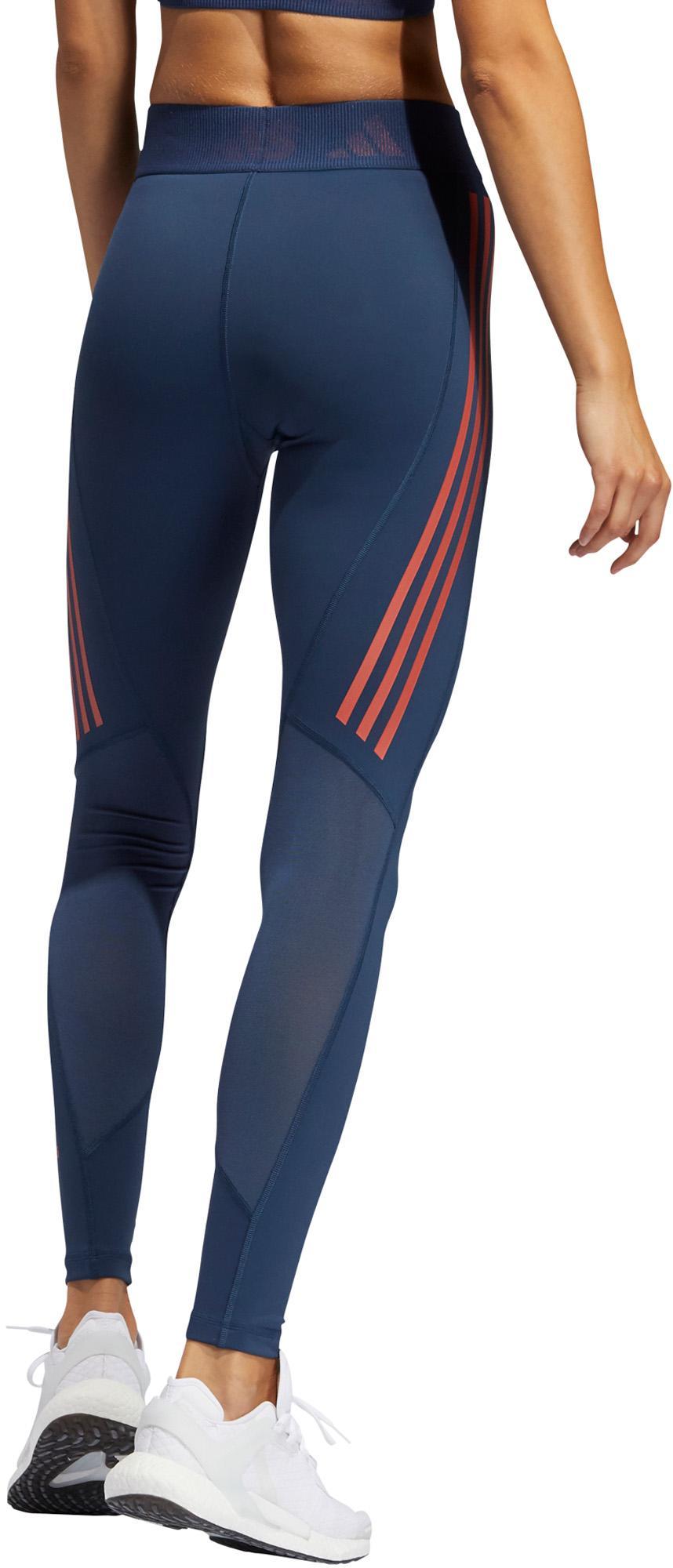 Techfit 3-Stripes Lange Legging