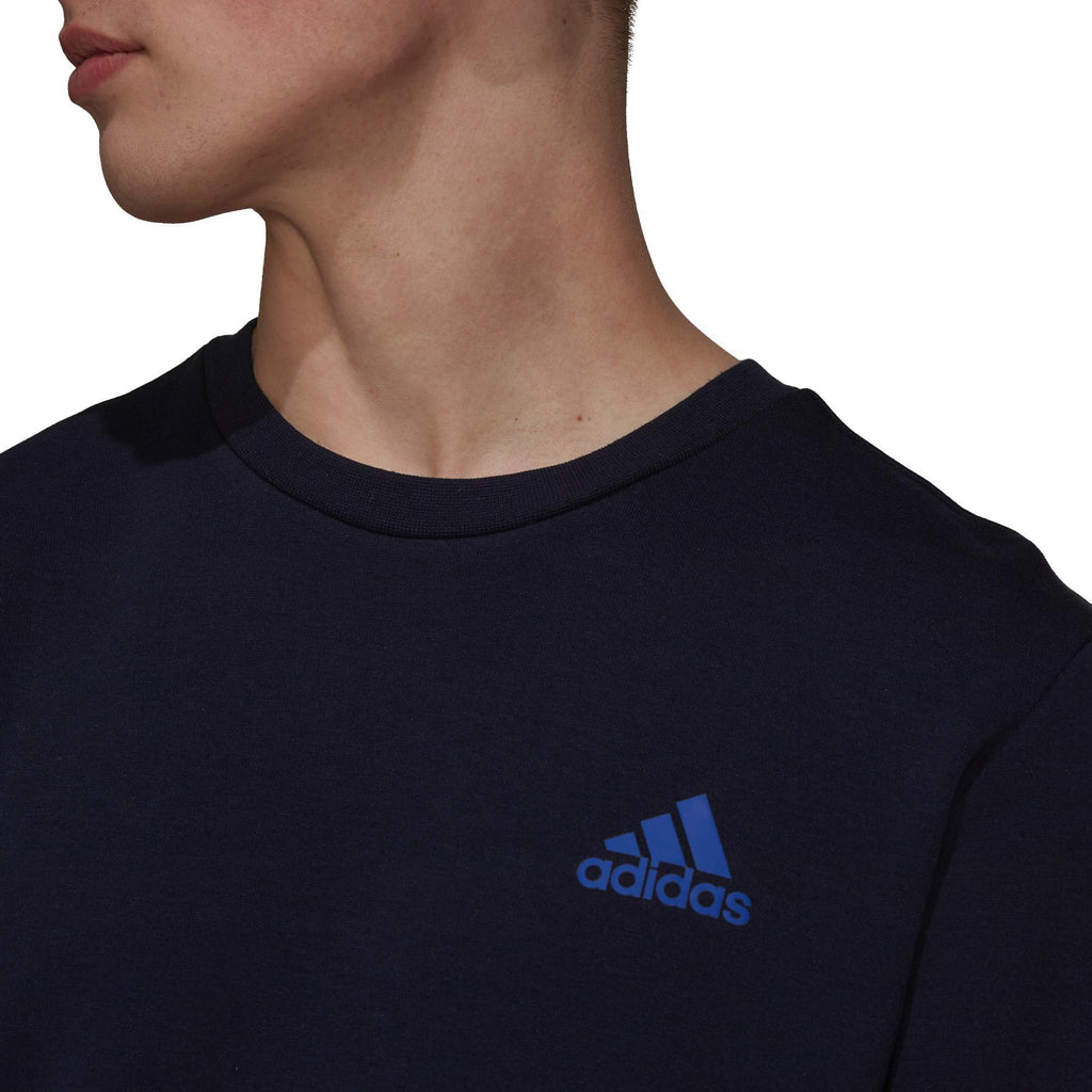 Essentials Matte-Cut 3-Stripes sweater