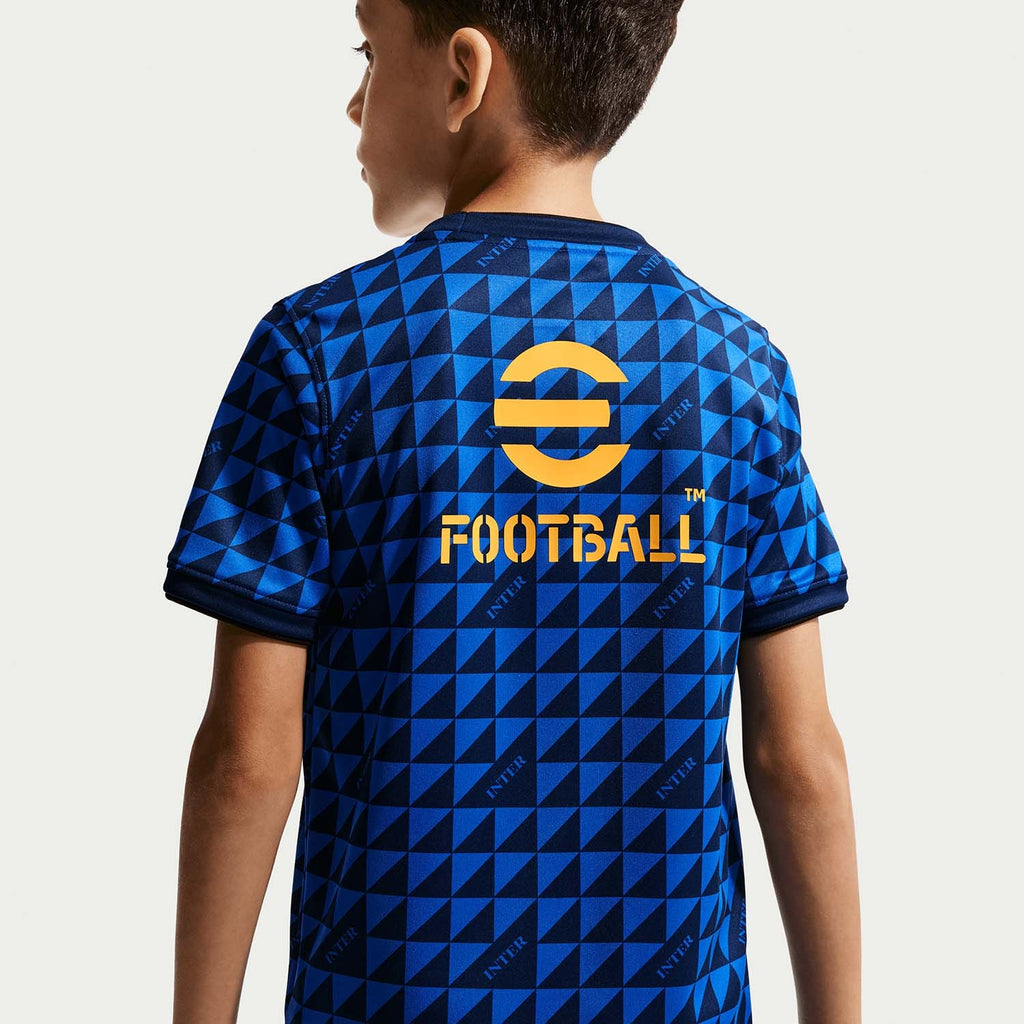 Inter Milan Home Big Kids'  Dri-FIT Pre-Match Top
