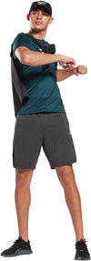 Wor Mel Knit Short