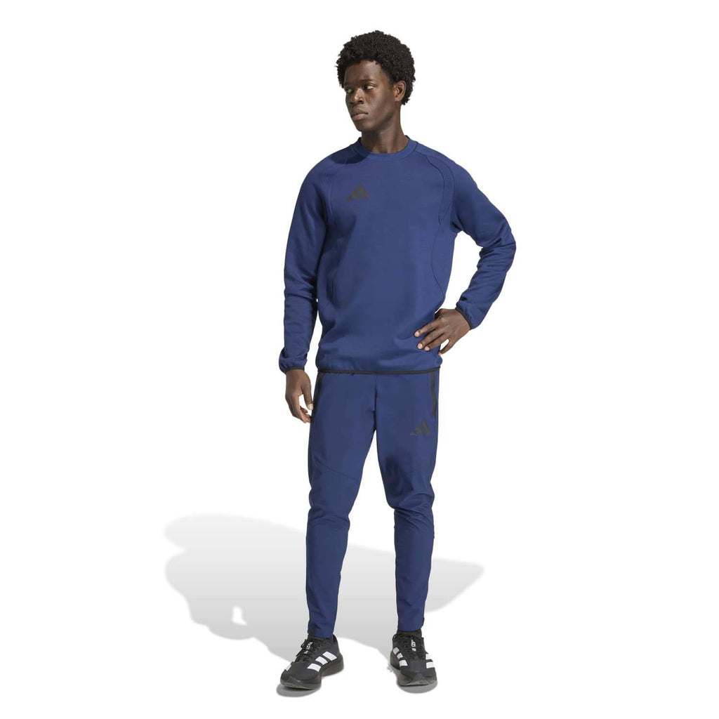 Crew Neck Voetbal Trainingsshirt Lange Mouw