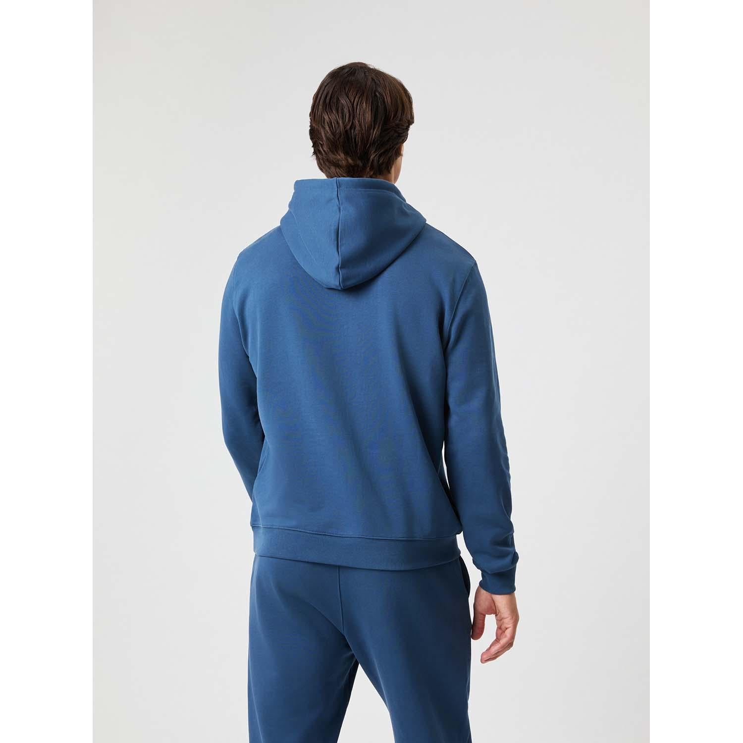 classic print hoodie