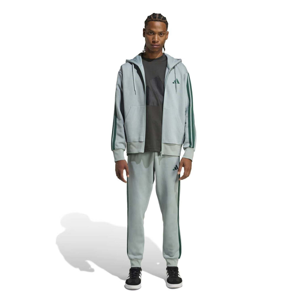 3S fleece track pantalon sportcasual