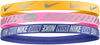 30 3-pack Metallic haarbandjes