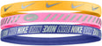 30 3-pack Metallic haarbandjes