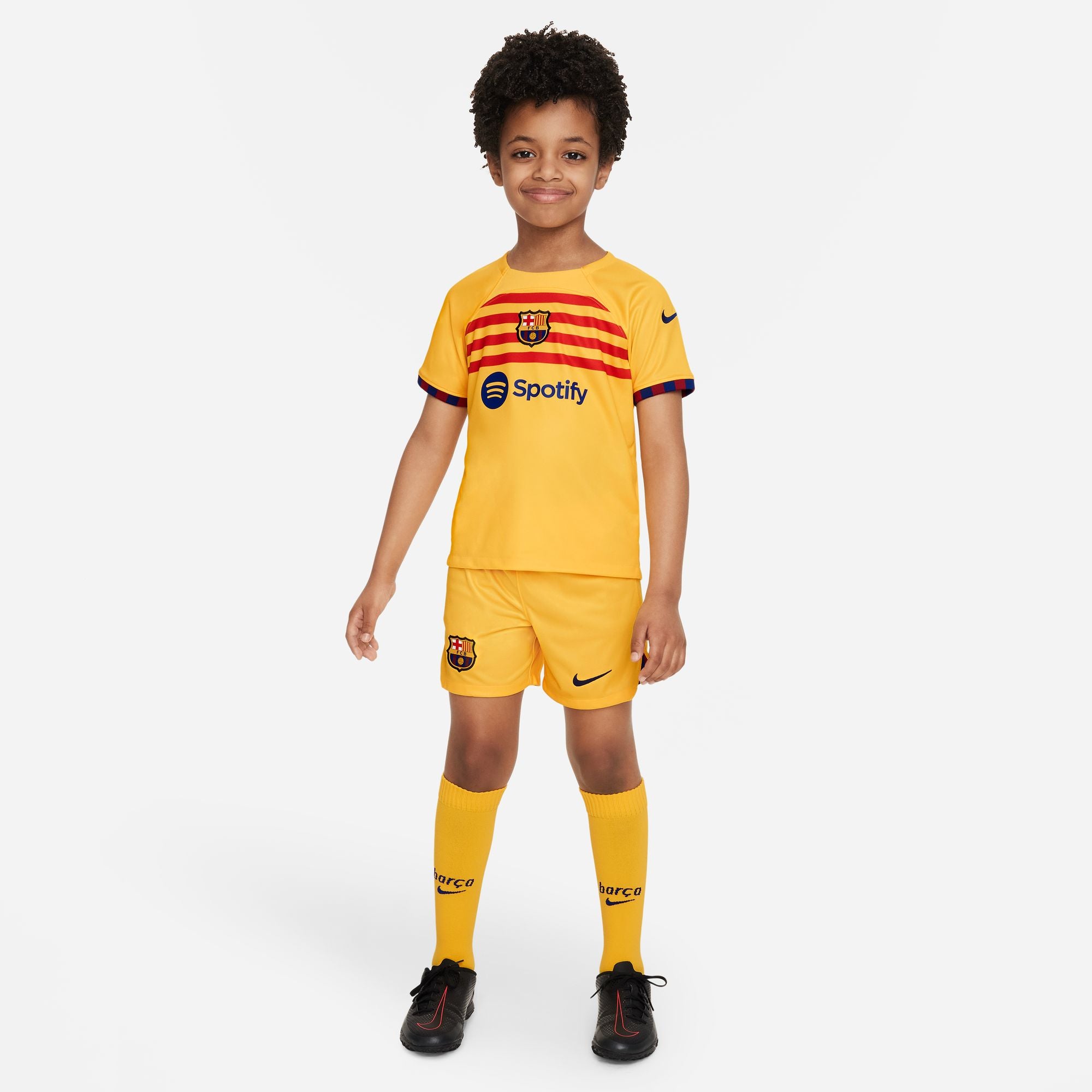 FC Barcelona 2023/24 Vierde Kids set