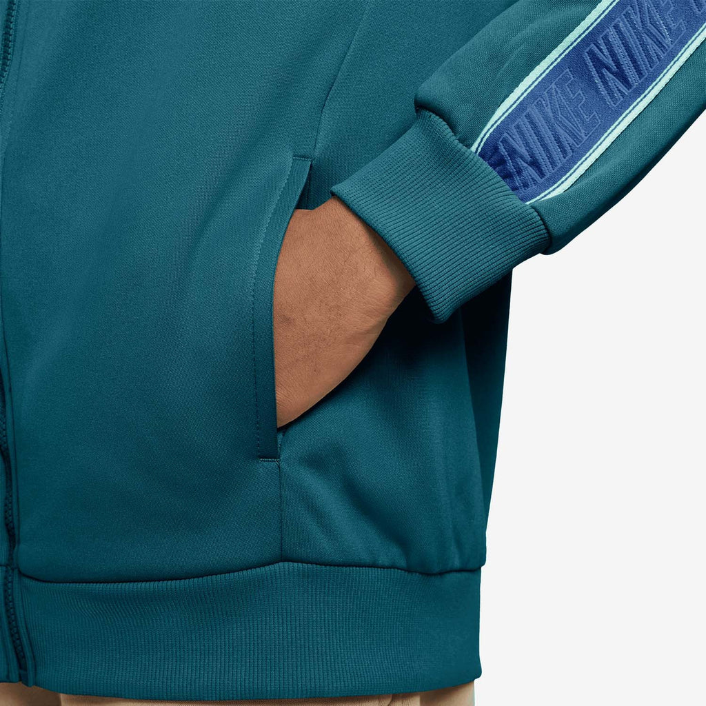 sportswear club big kids' Dri-FIT hoodie met rits
