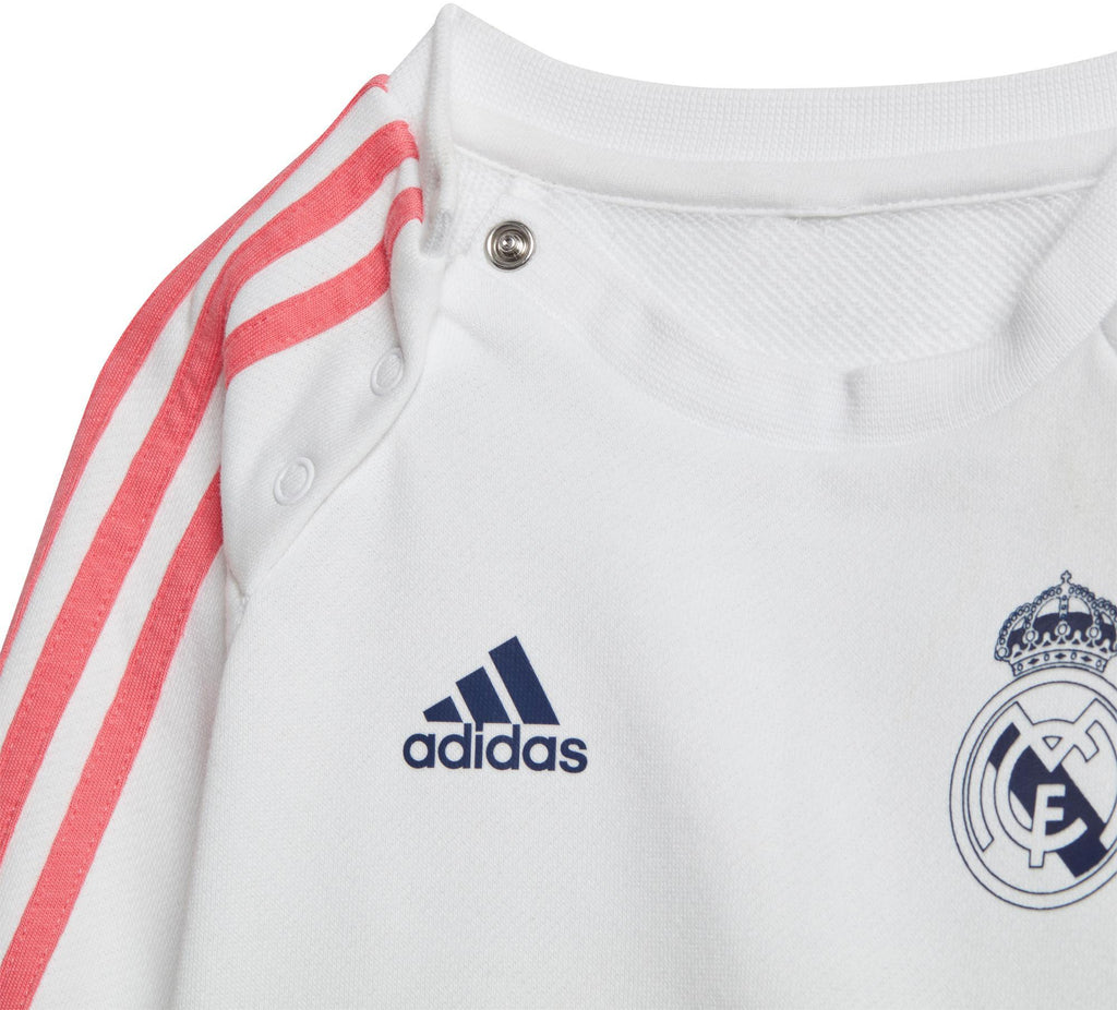Real Madrid 3-Stripes Baby Joggingpakje