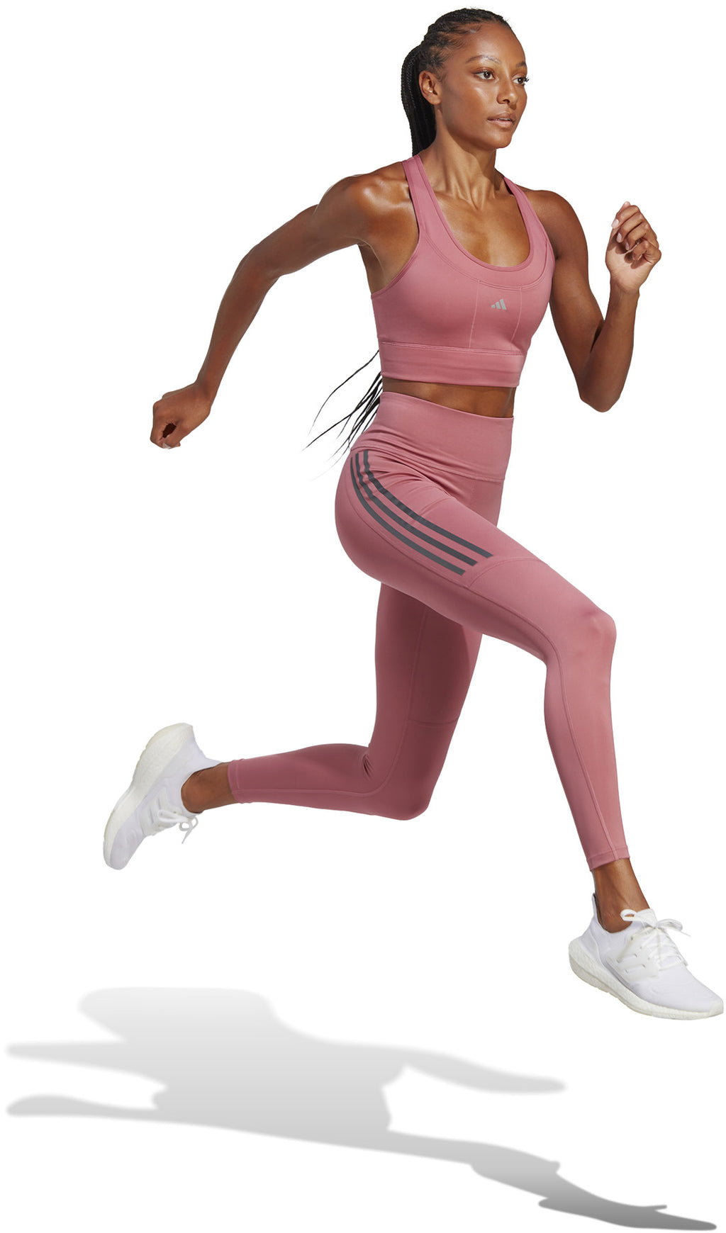 Dailyrun 3-stripes 7/8 legging