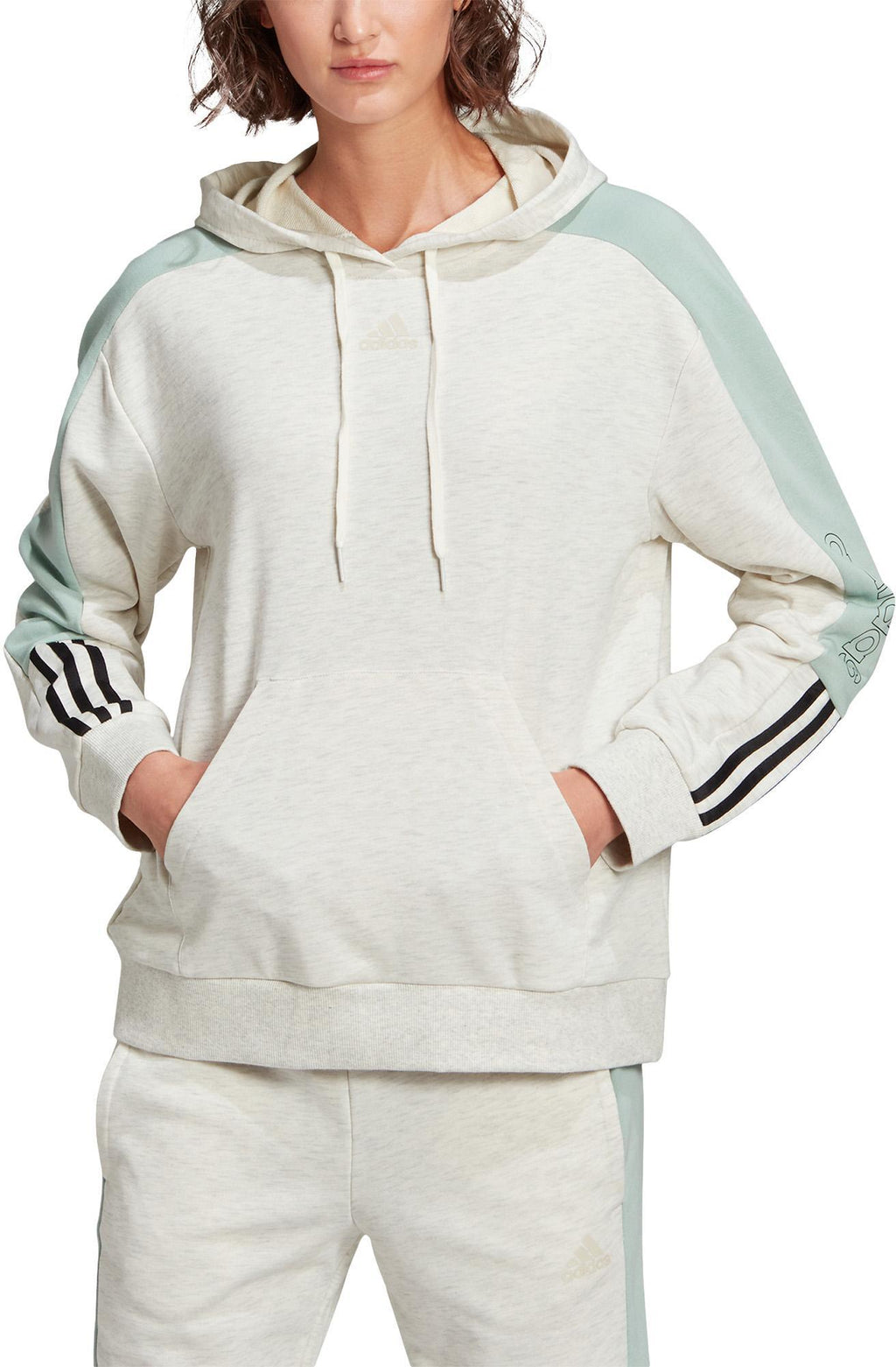 Essentials Logo Colorblock Hoodie