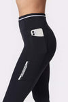 Logo Pocket Leggings