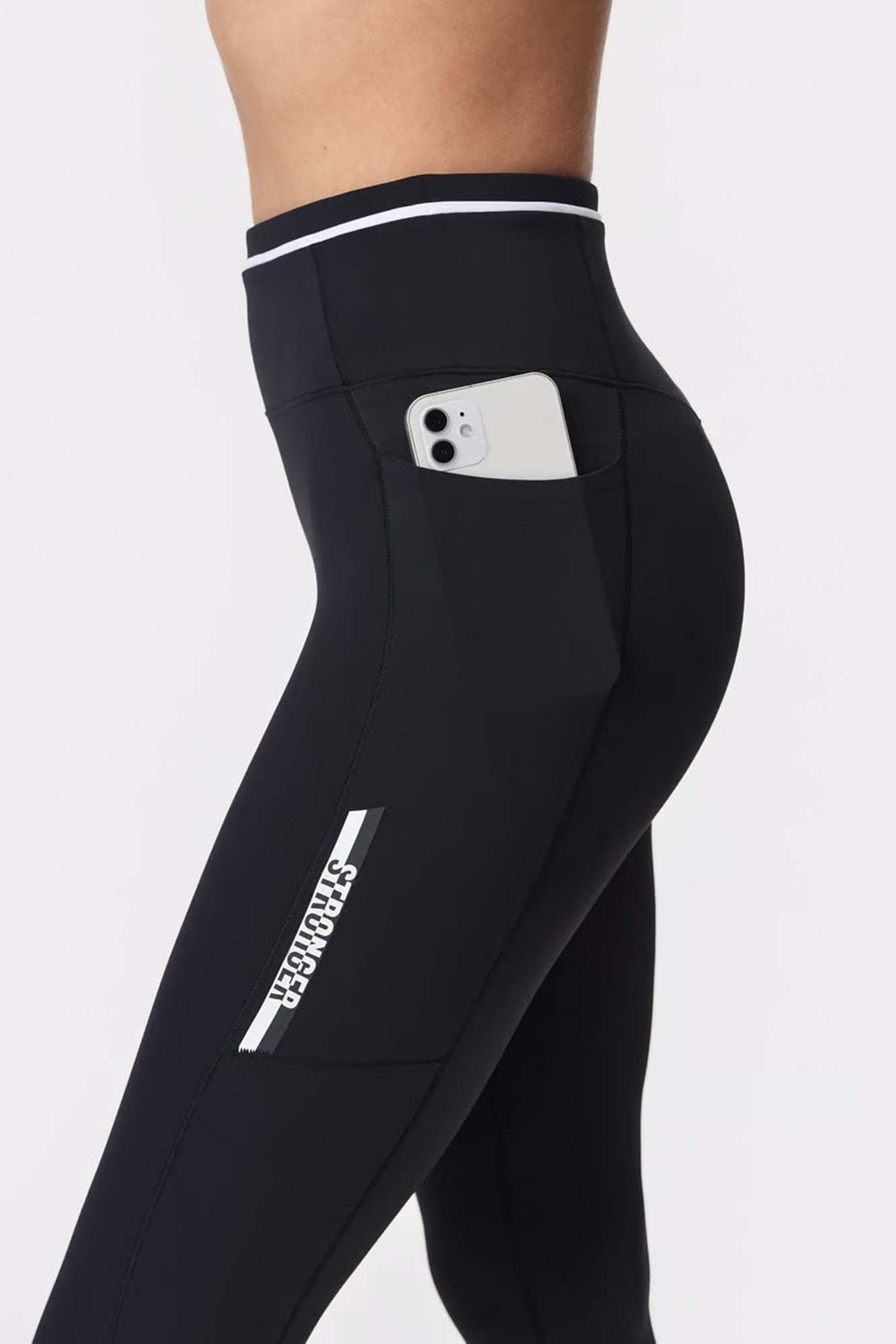 Logo Pocket Leggings