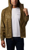 flash forward windbreaker print