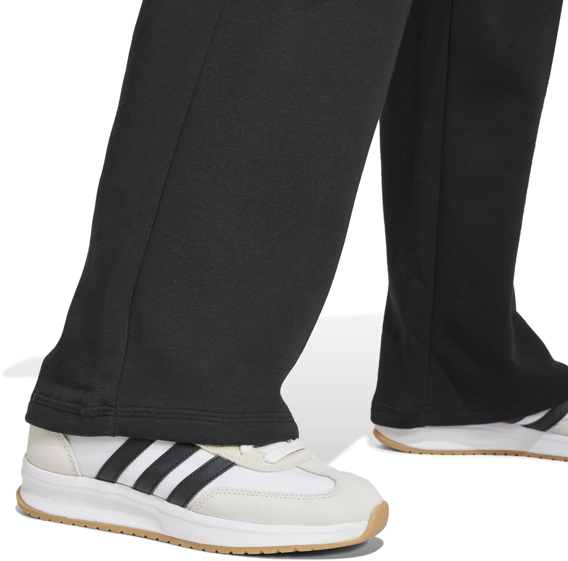 Essentials Small Logo Feel Cozy Open-Hem broek