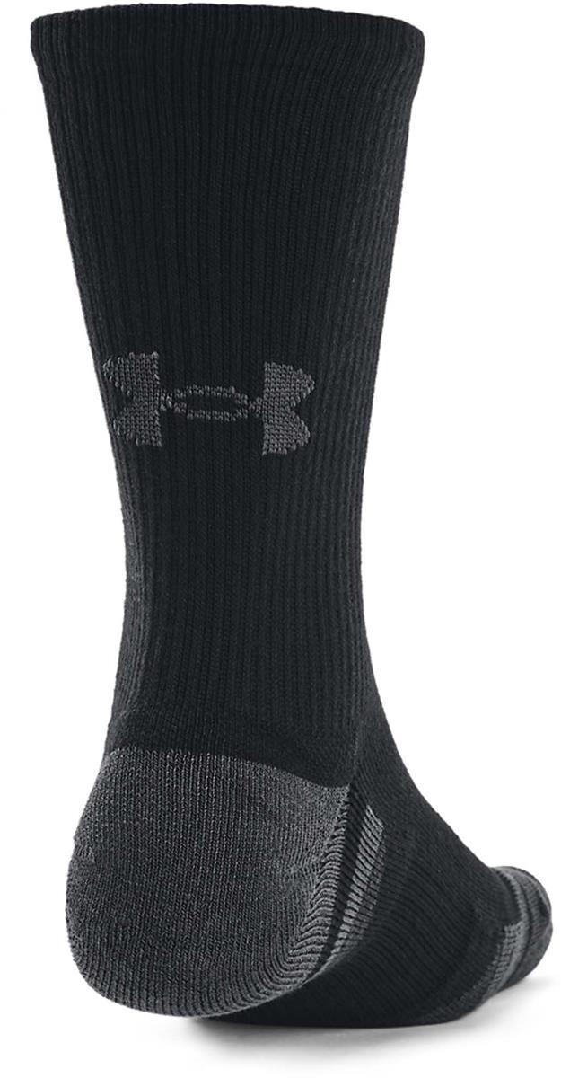 ua performance tech 3pk crew-blk
