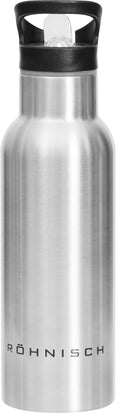 Straw Stainless drinkfles