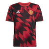 Manchester United 25/26 Pre-Match Voetbalshirt Kids