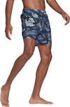 Short Length Graphic Zwemshort