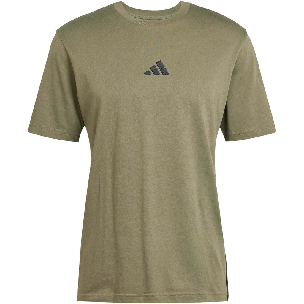 Essentials 3-Stripes Single Jersey t-shirt