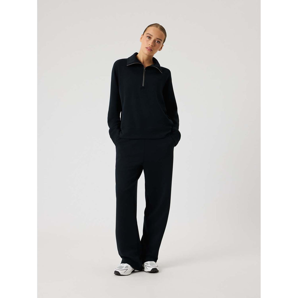 studio soft halfzip sweatshirt