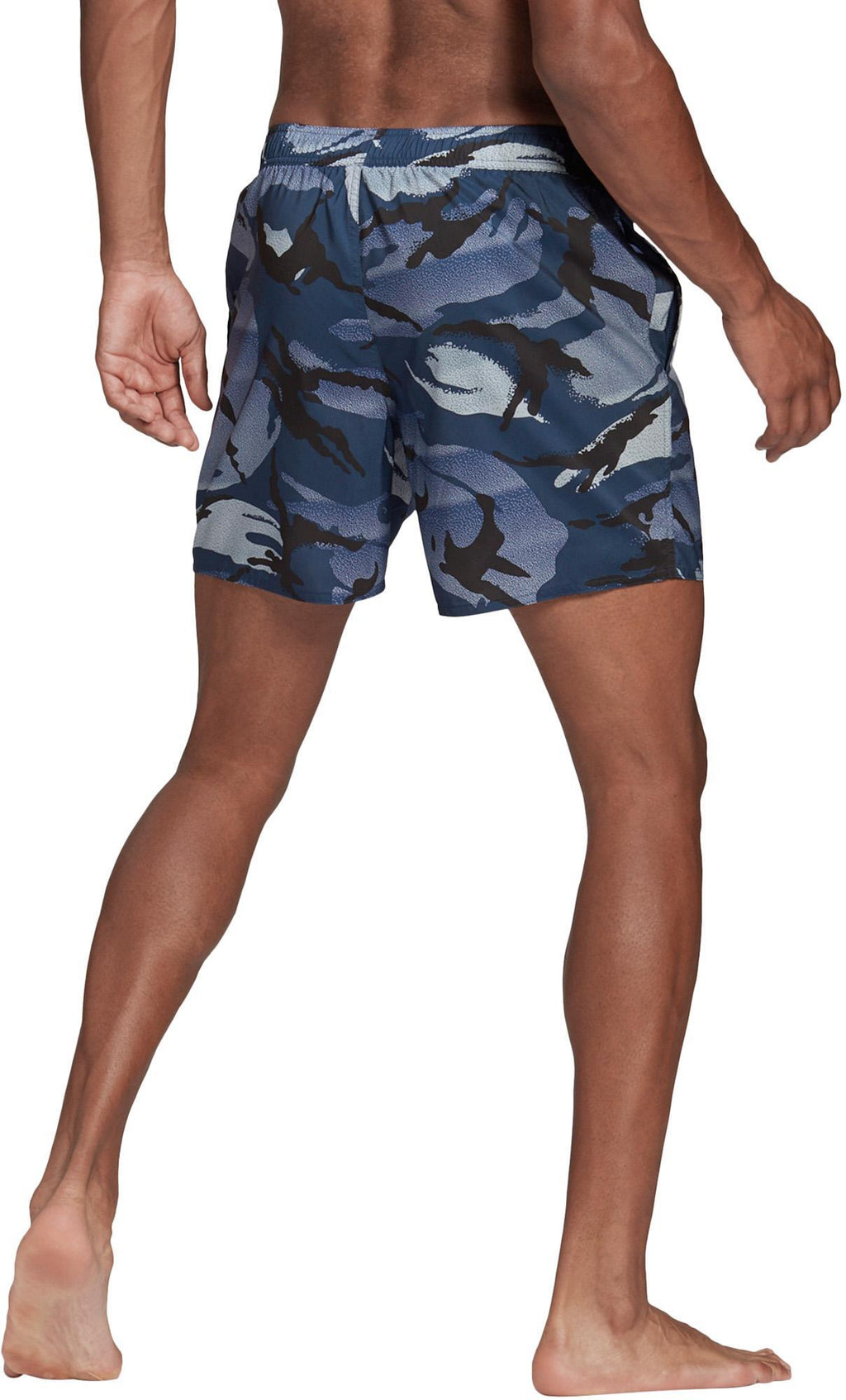 Short Length Graphic Zwemshort