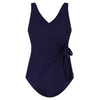 swimsuit v-neck padded