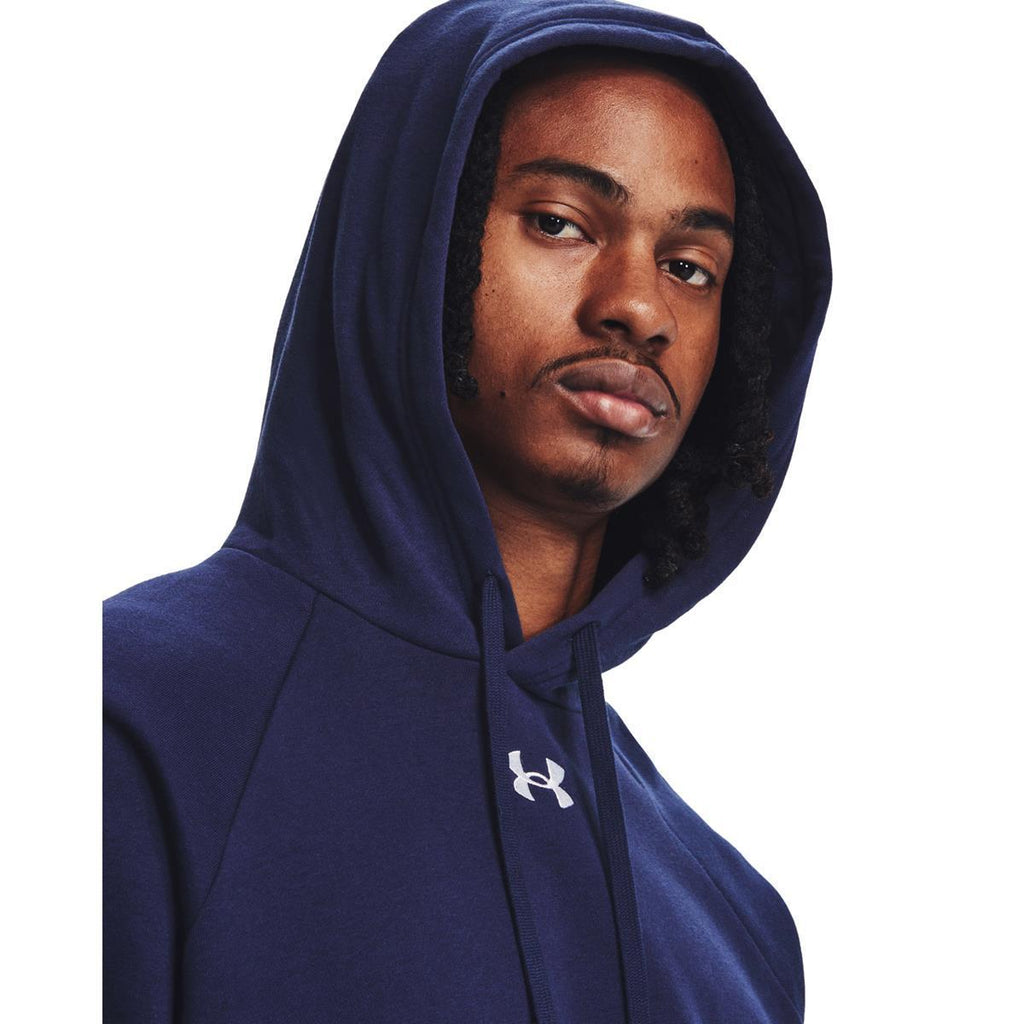 UNDER ARMOUR Ua Rival férfi kapucnis felső