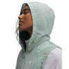 Rival Woven Ruched Vest