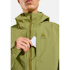 Outdoor Jacket Hardshell Ascent 3l Waterproof