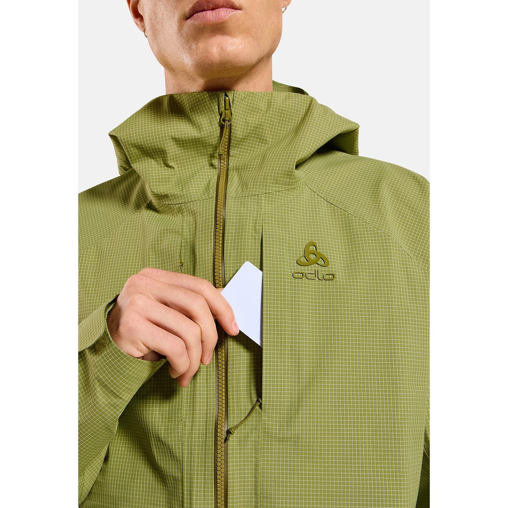Outdoor Jacket Hardshell Ascent 3l Waterproof
