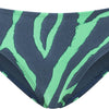green tiger Bikinibroekje