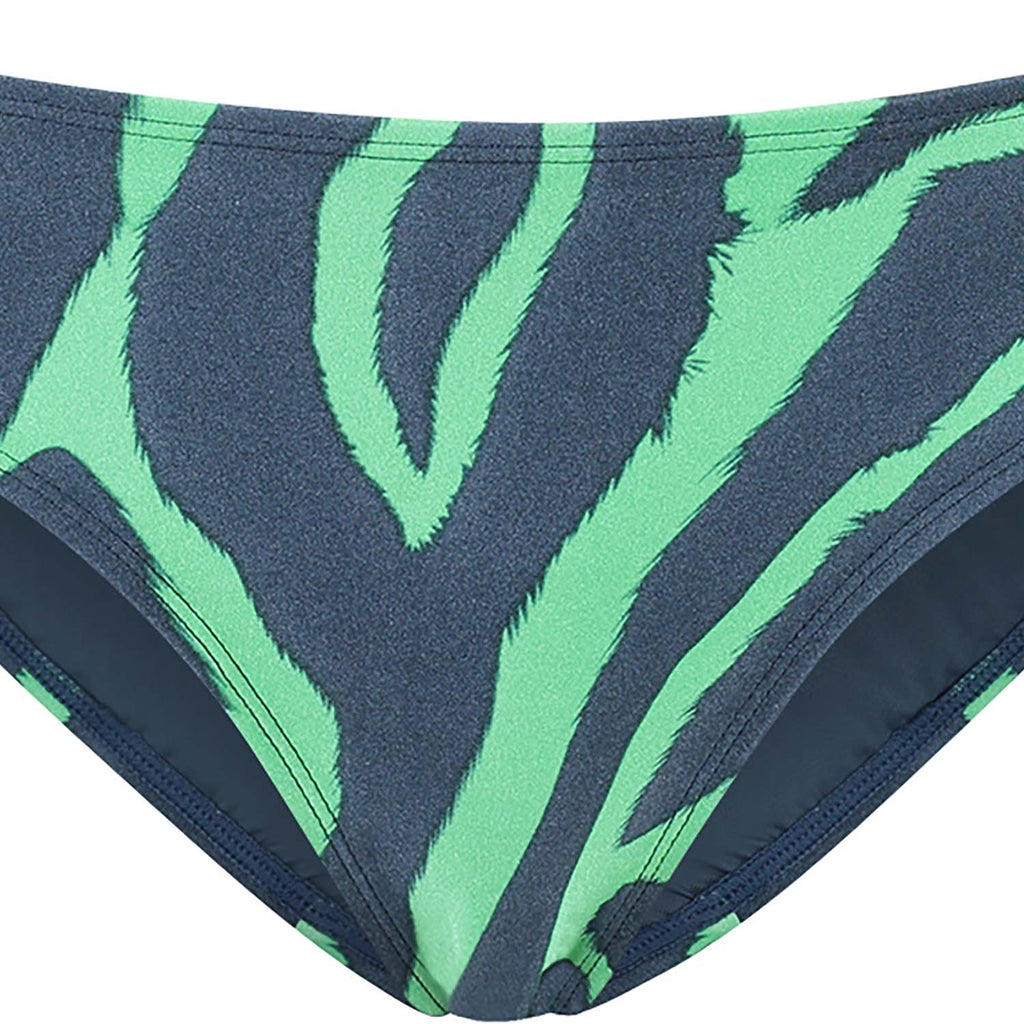 green tiger Bikinibroekje