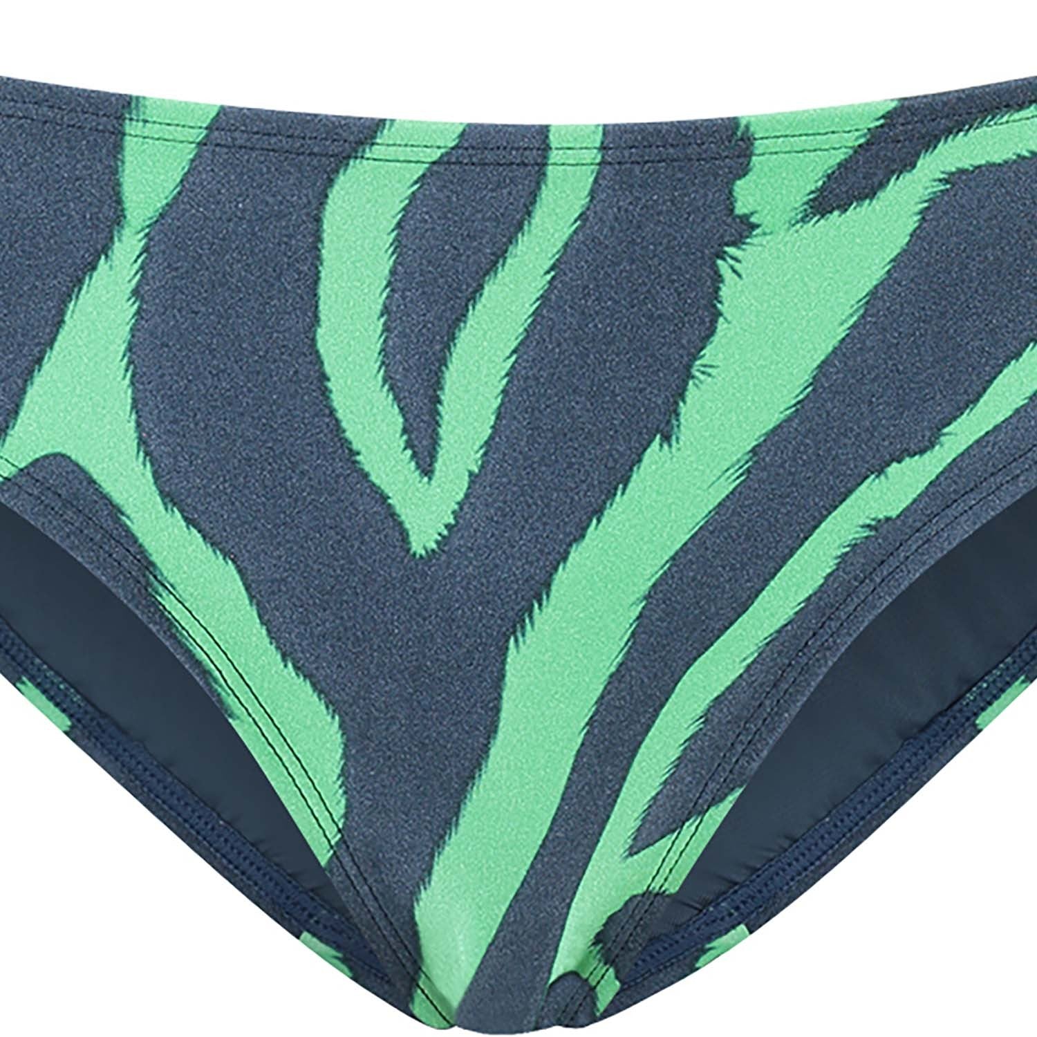 green tiger Bikinibroekje