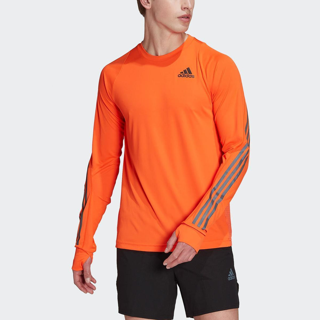 Run Icon Full Reflective 3-Stripes longsleeve