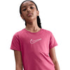 nike one fitted big kids' (girls')