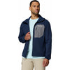 tall heights hooded softshell