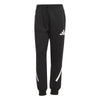 PANTA ADIDAS W INTERL CP ZNE BIANCO