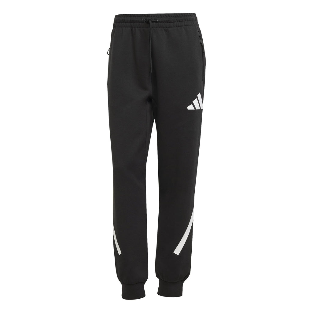 PANTA ADIDAS W INTERL CP ZNE BIANCO