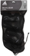 Rollerblade Skate Gear 3 Pack Black