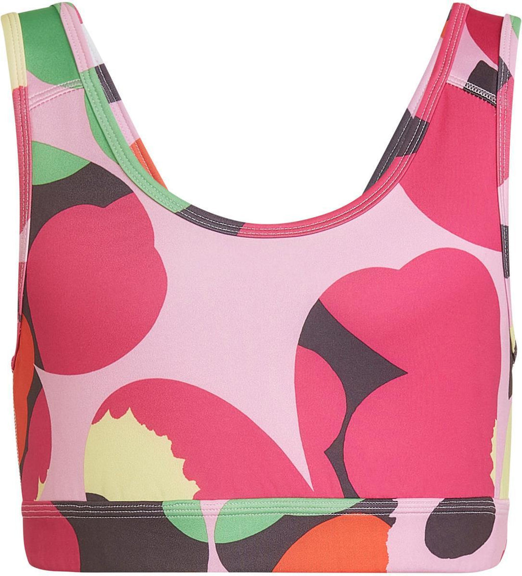 x Marimekko Believe This AEROREADY Training Floral-Print sport bh