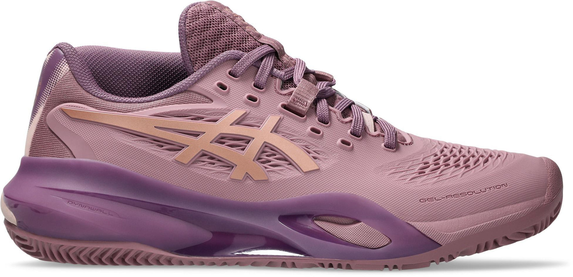 Gel-Resolution x padel tennisschoenen