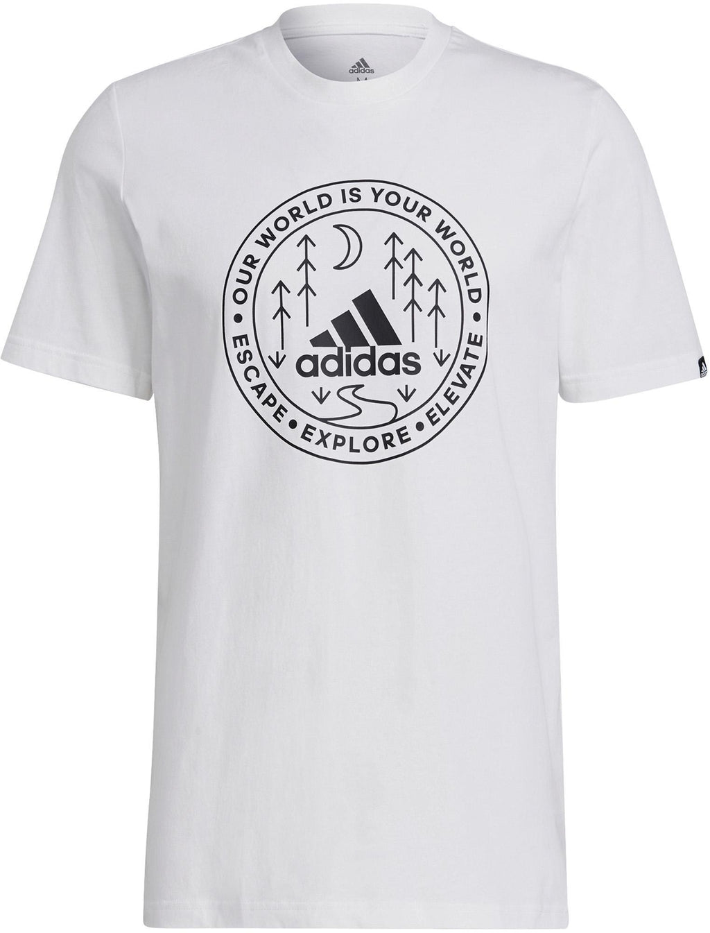 Explore Nature Graphic T-shirt