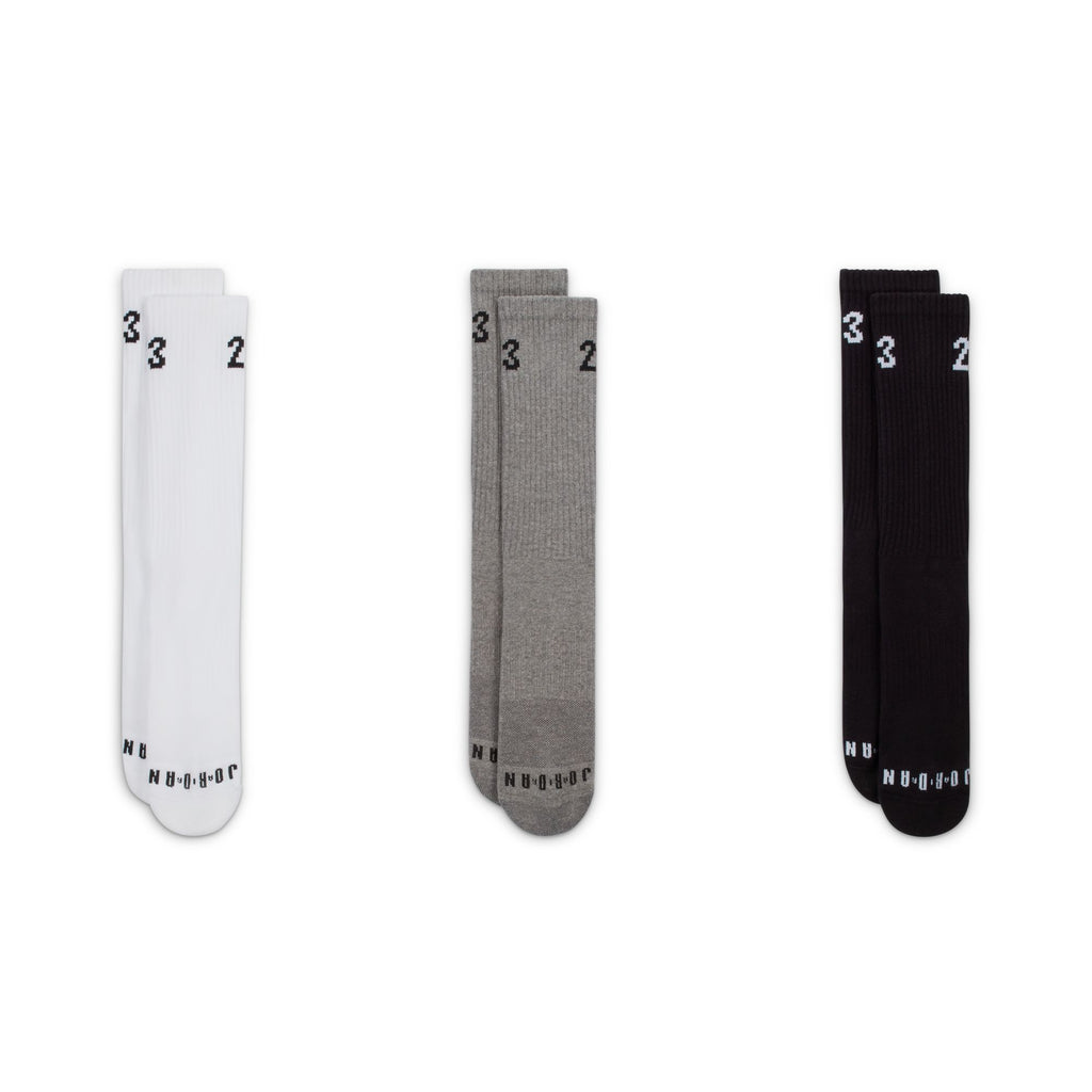 Jordan Essentail Crew sokken 3-Pack