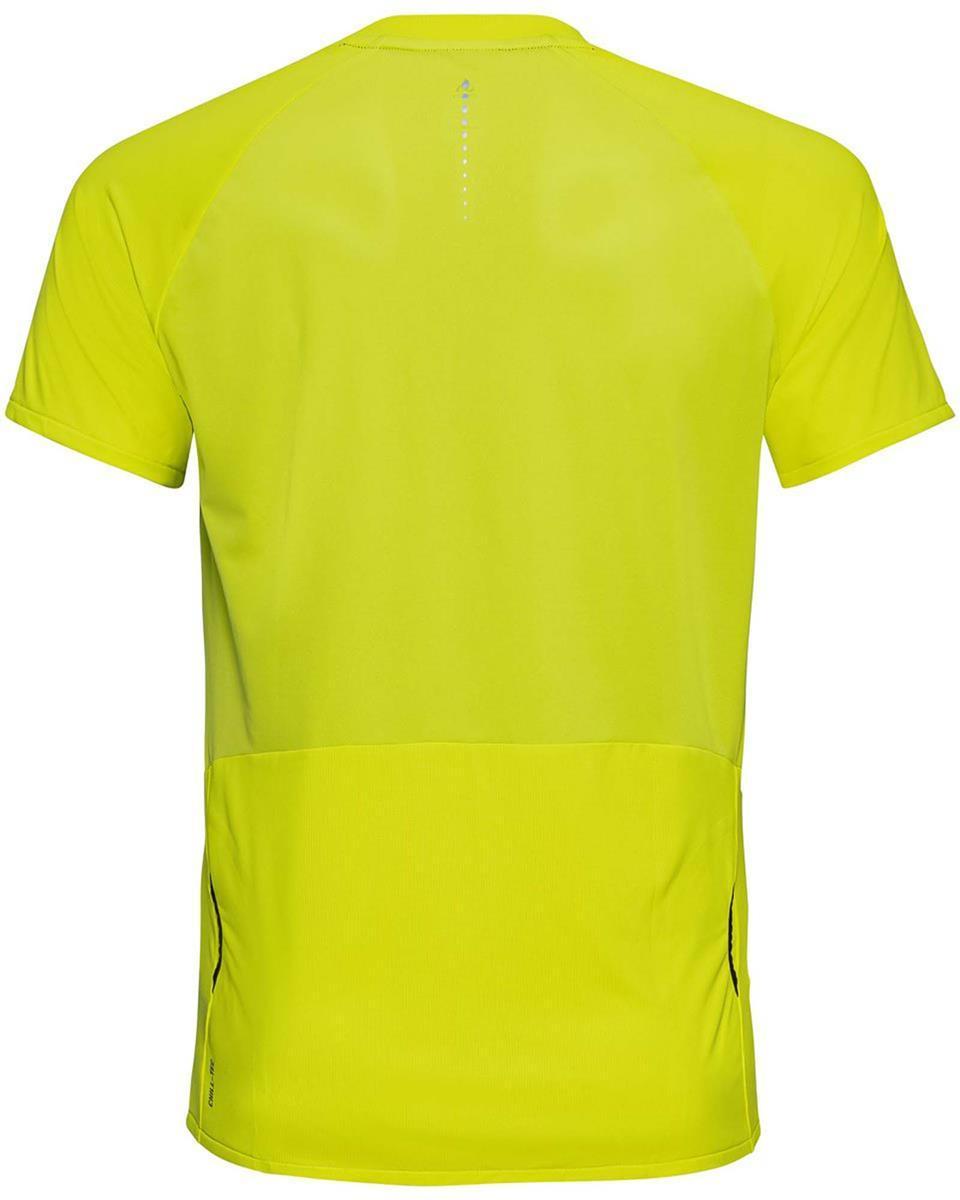 T-shirt Crew Neck S/s 1/2 Zip Axalp Trai