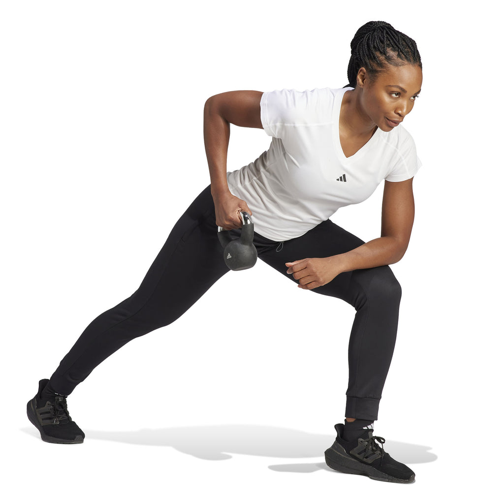 AEROREADY Game and Go Regular Tapered Fleece broek