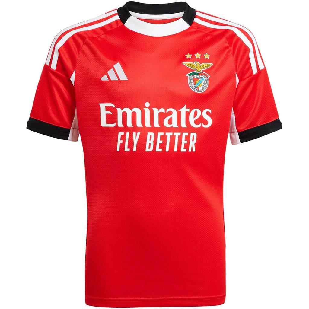 Benfica 25/26 Thuisshirt voor kinderen