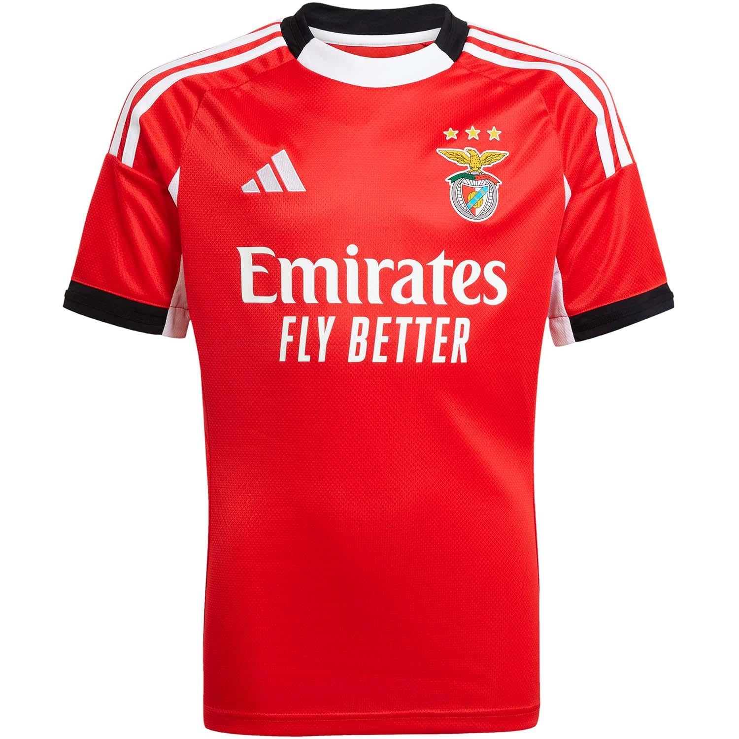Benfica 25/26 Thuisshirt voor kinderen