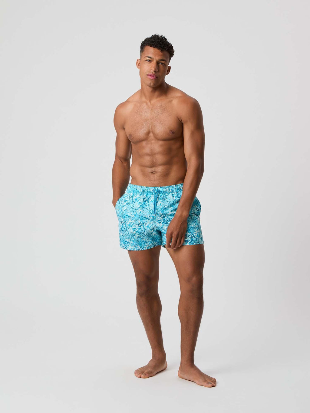Print Swim Shorts